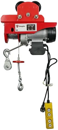 SHTAPLER PA 250/125кг 6/12м Таль электрическая передвижная